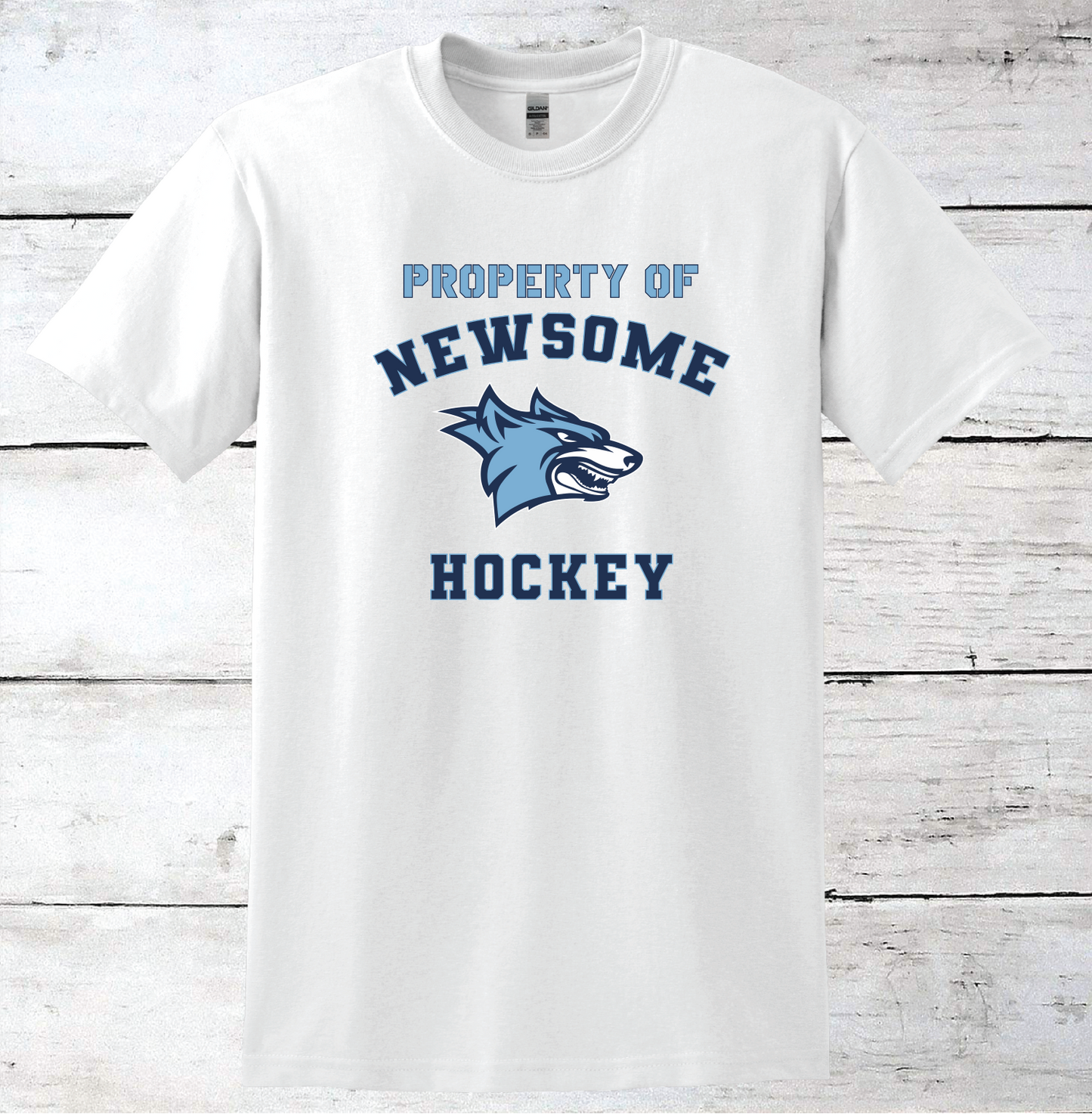 Property of Newsome Hockey T-Shirt