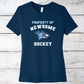 Property of Newsome Hockey T-Shirt