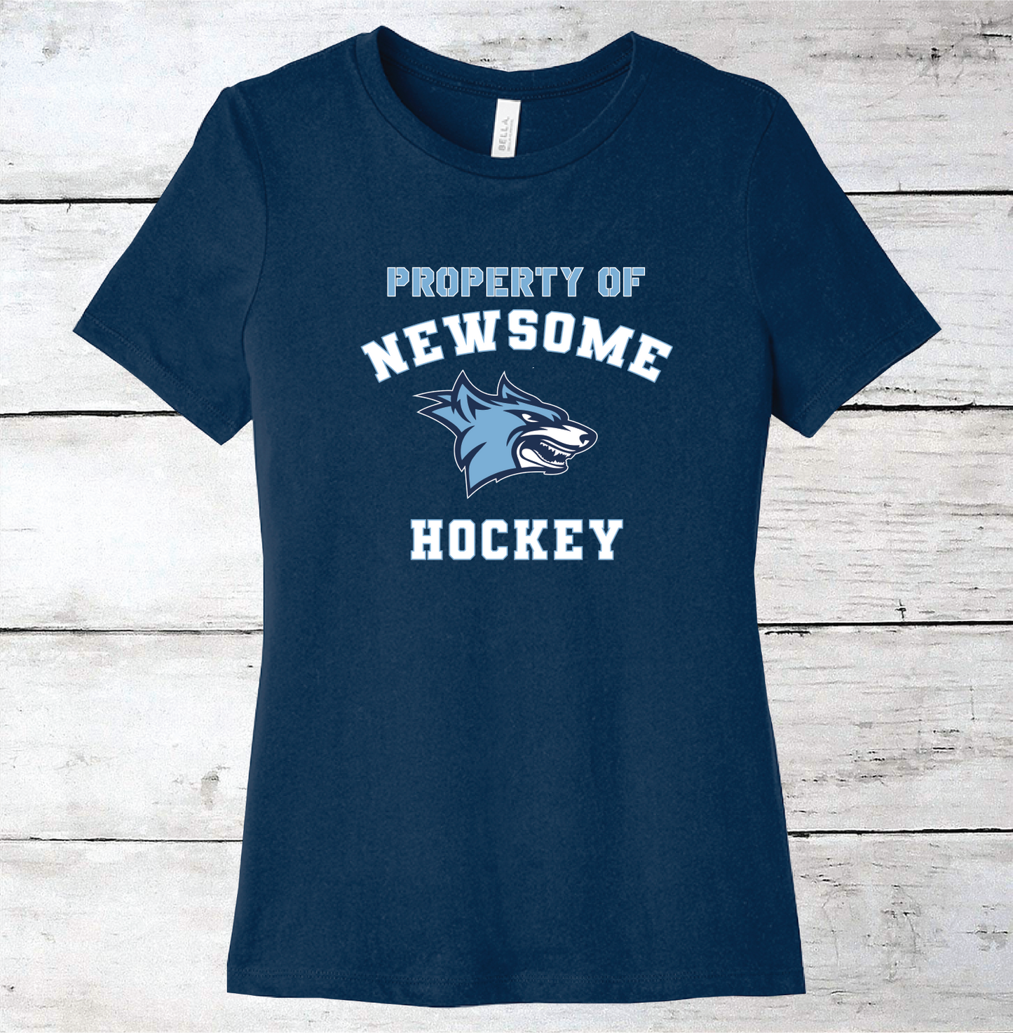 Property of Newsome Hockey T-Shirt