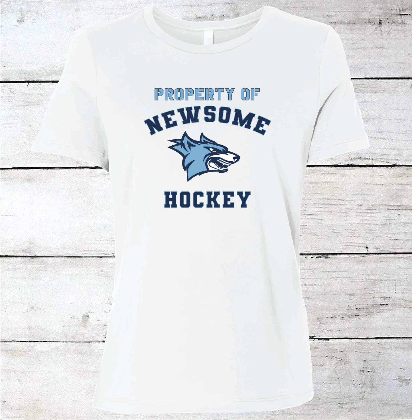 Property of Newsome Hockey T-Shirt