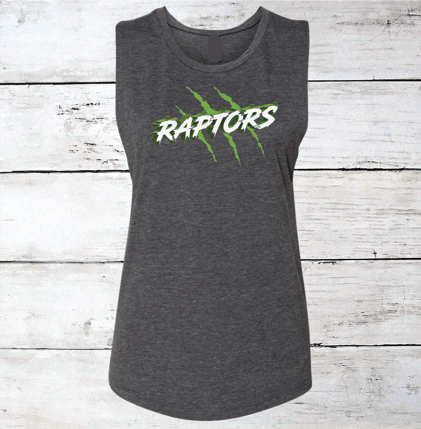 Raptors Baseball Ladies Tank Tops