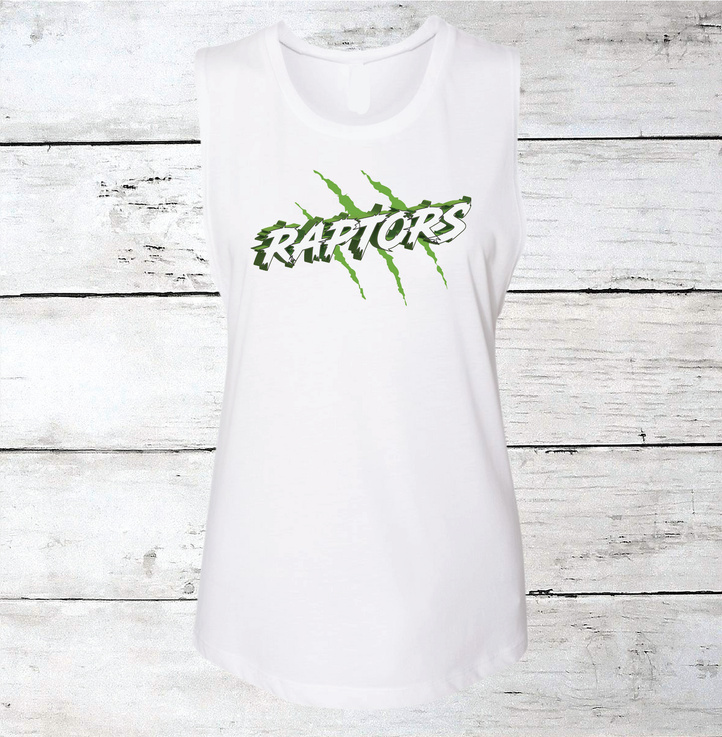 Raptors Baseball Ladies Tank Tops