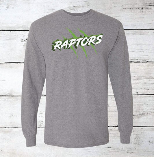 Raptors Baseball Long Sleeve Shirts