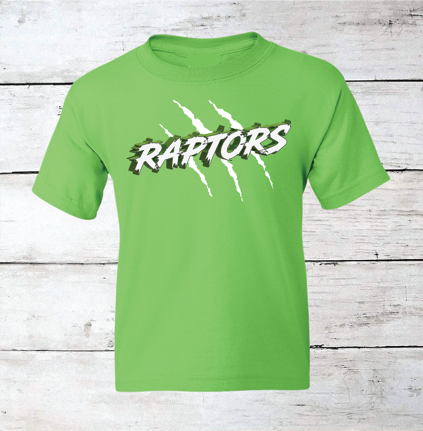 Raptors Baseball Youth TShirts