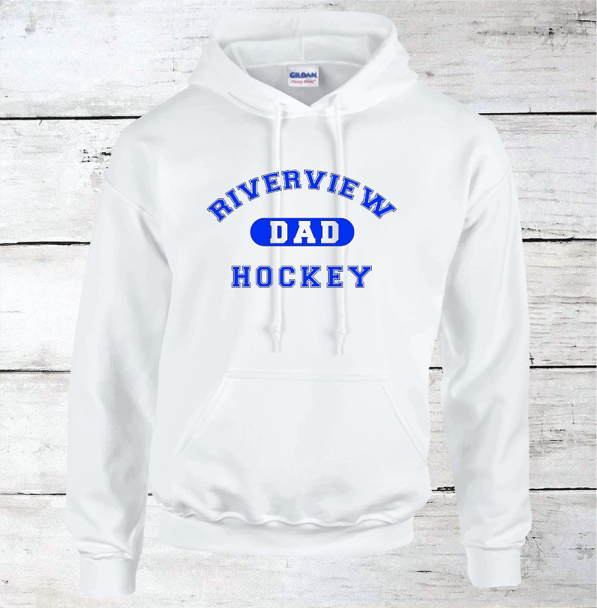 Riverview Hockey Dad Hoodies