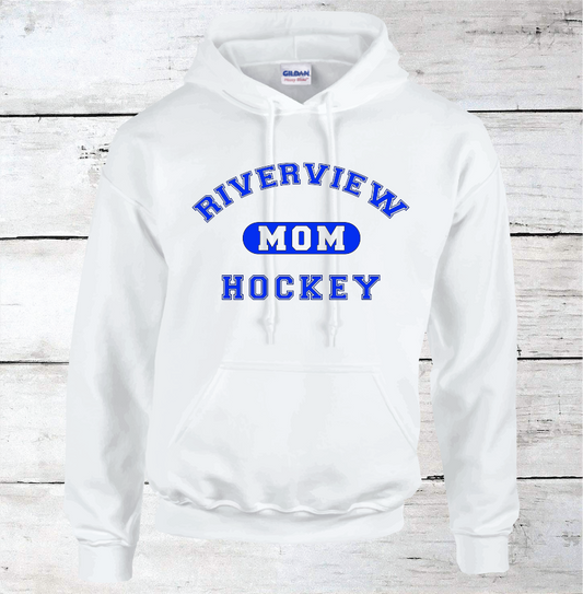 Riverview Hockey Mom Hoodies