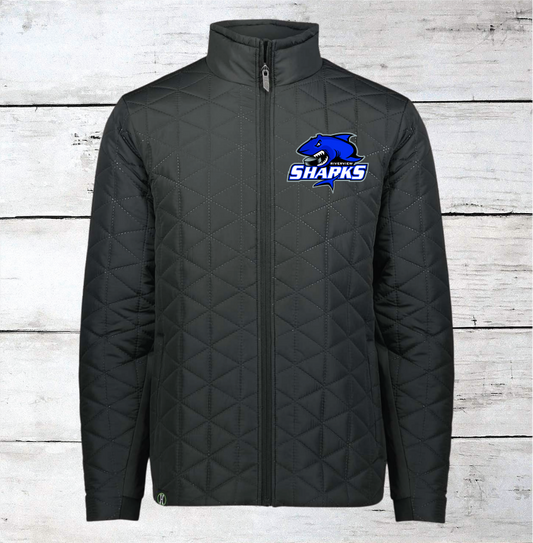 Riverview Sharks Hockey Men's Quilted Jackets