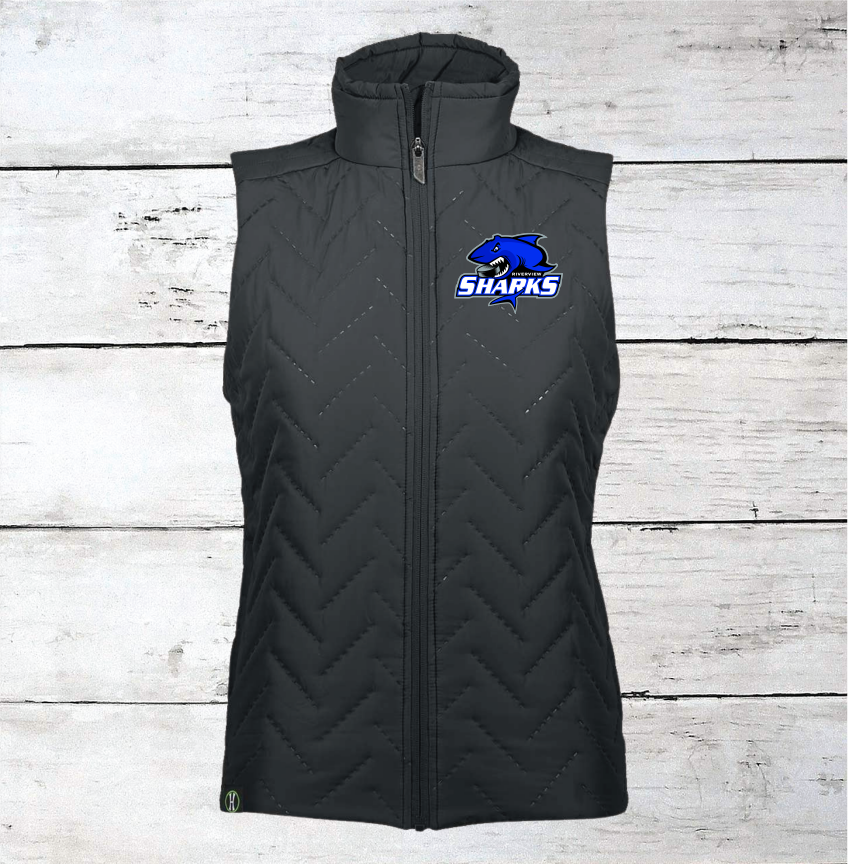 Riverview Sharks Hockey Women's Quilted Vests