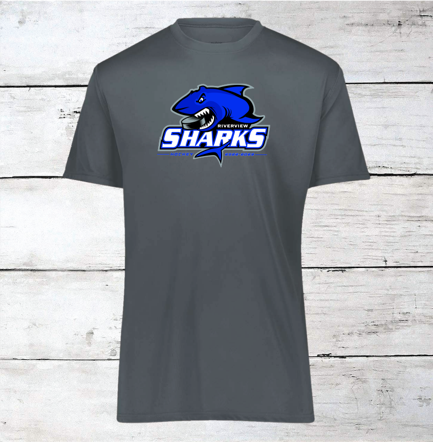 Riverview Hockey Brag Wear DriFit T-Shirts