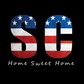 South Carolina SC Home Sweet Home T-Shirt