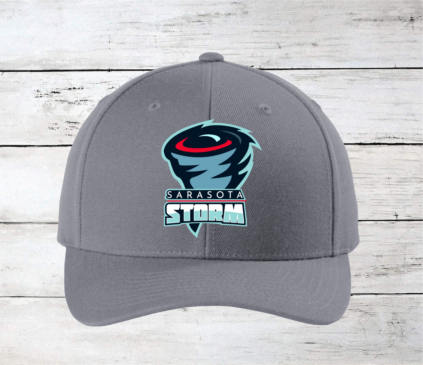 Sarasota Hockey Hat (Grey)