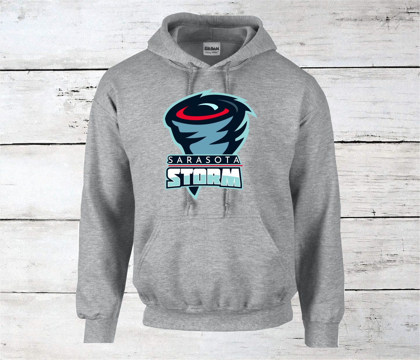 Sarasota Hockey Hoodie (Grey)