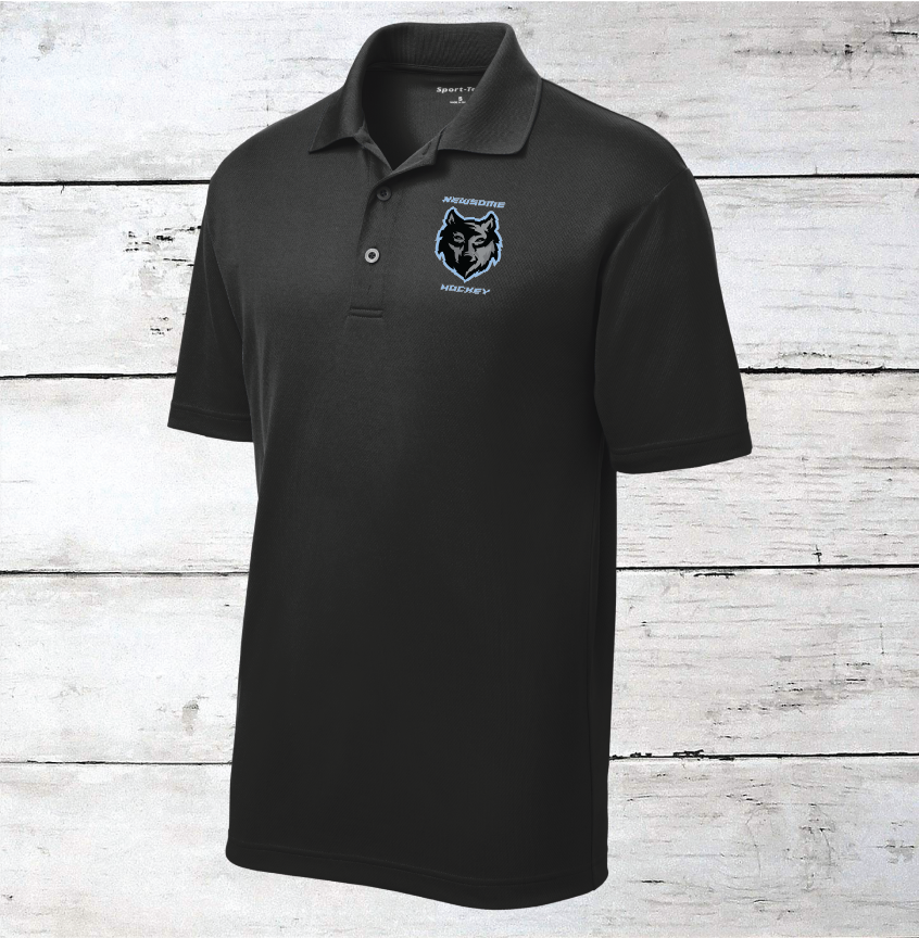 Newsome Hockey Wolf w/ Claws Brag Wear 2022-2023 Polos