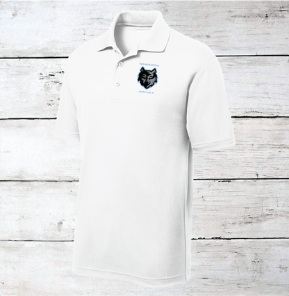 Newsome Hockey Wolf w/ Claws Brag Wear 2022-2023 Polos