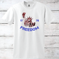 Statue of Liberty 1776 Freedom T-Shirt
