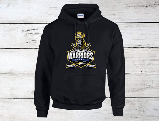 Steinbrenner Warriors Hockey Hoodie (Black)