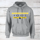Steinbrenner Warriors Hockey Hoodie (Grey)