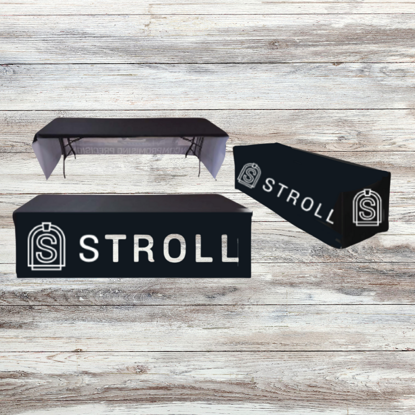 Stroll Branded Table Cloth