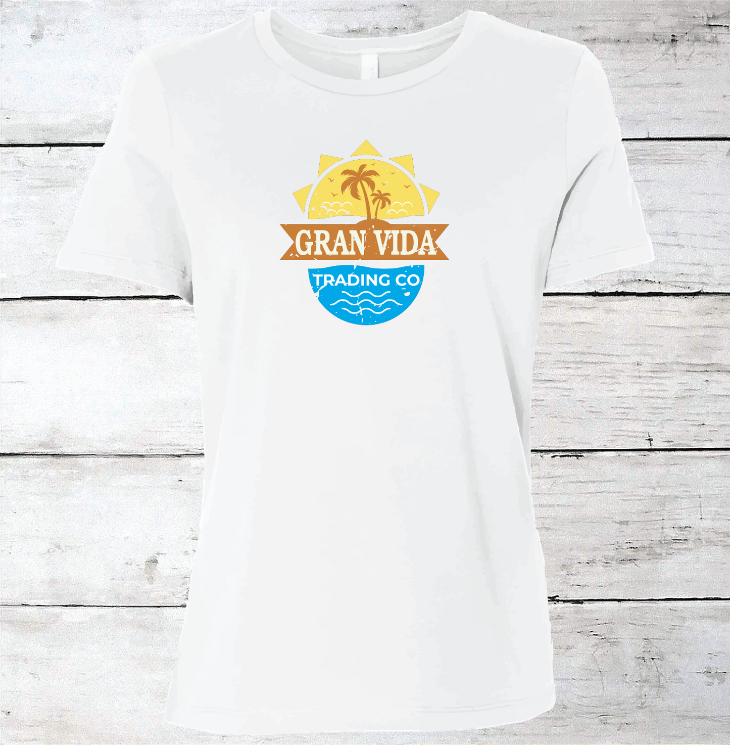Gran Vida Trading Co Sun & Palms T-Shirt
