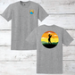 Sunset Golfer T-Shirt