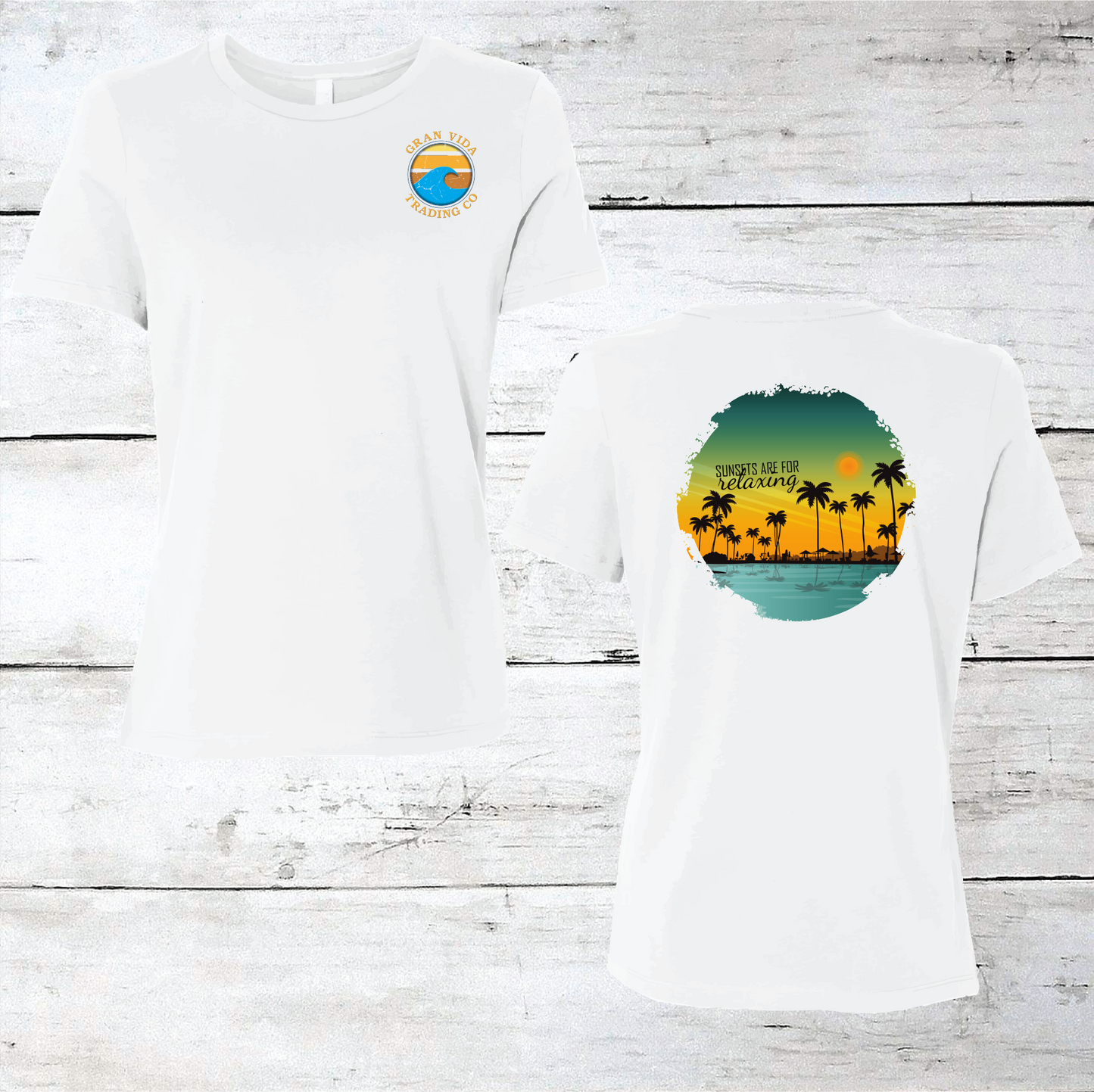 Sunsets Are For Relaxing T-Shirt
