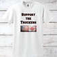 Support the Truckers American/Canadian T-Shirt