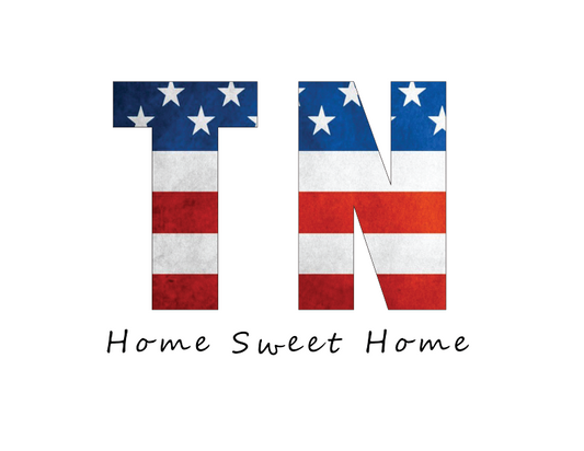 Tennessee TN Home Sweet Home T-Shirt