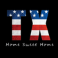 Texas TX Home Sweet Home T-Shirt