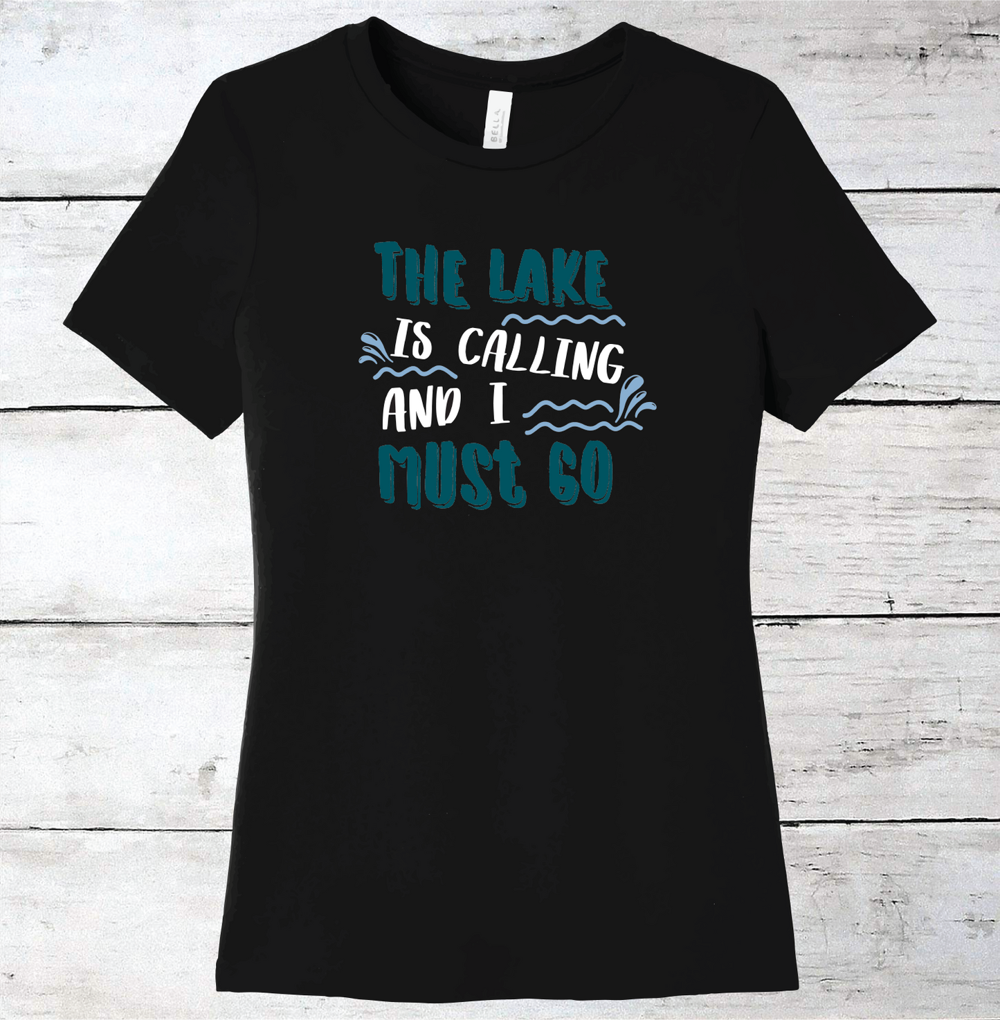 The Lake Is Calling and I Must Go T-Shirt