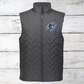 Newsome Hockey Wolf w/ Claws Brag Wear 2022-2023 Men's Quilted Vests