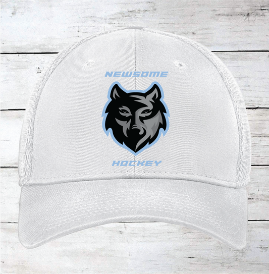Newsome Hockey Third Jersey Logo Stretch Fit Hats
