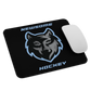 Newsome Hockey Third Jersey Logo Mouse Pad