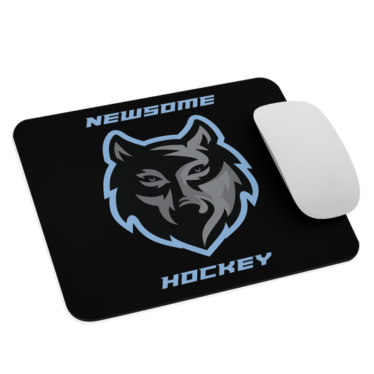 Newsome Hockey Third Jersey Logo Mouse Pad