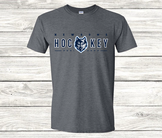 Newsome Hockey Brag Wear 2021-2022 Short Sleeve T-Shirt (Grey)