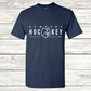 Newsome Hockey Brag Wear 2021-2022 Short Sleeve T-Shirt (Navy)