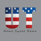 Utah UT Home Sweet Home T-Shirt
