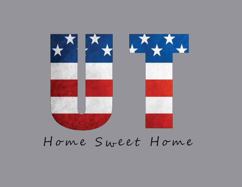 Utah UT Home Sweet Home T-Shirt