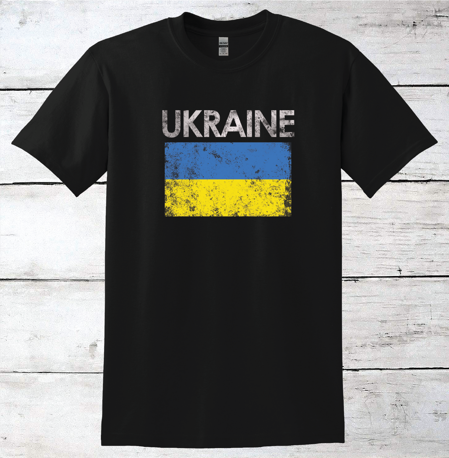 Ukraine Flag T-Shirt