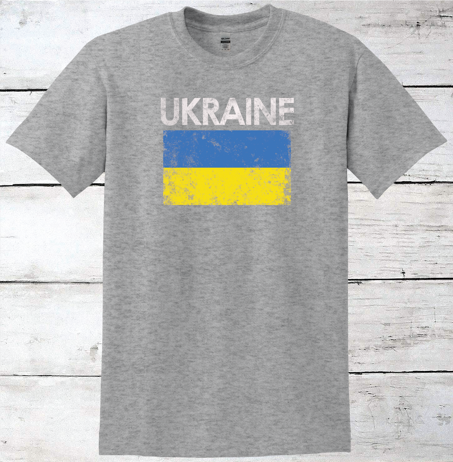 Ukraine Flag T-Shirt