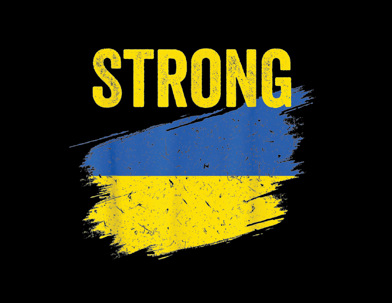 Ukraine Strong T-Shirt