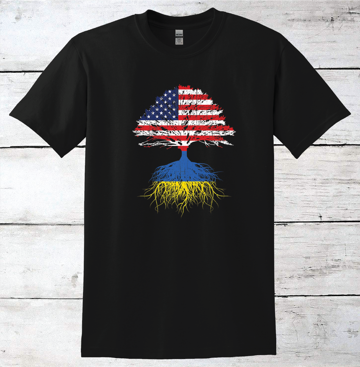 Ukrainian Roots, American Grown T-Shirt