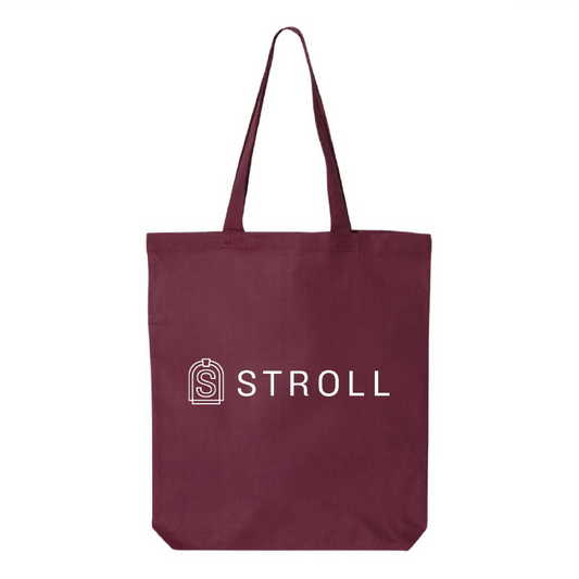 Stroll Branded Tote Bag (Customizable to Neighborhood)