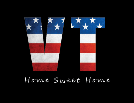 Vermont VT Home Sweet Home T-Shirt