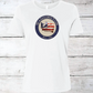 Washington WA American Flag T-Shirt