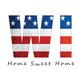 Wisconsin WI Home Sweet Home T-Shirt