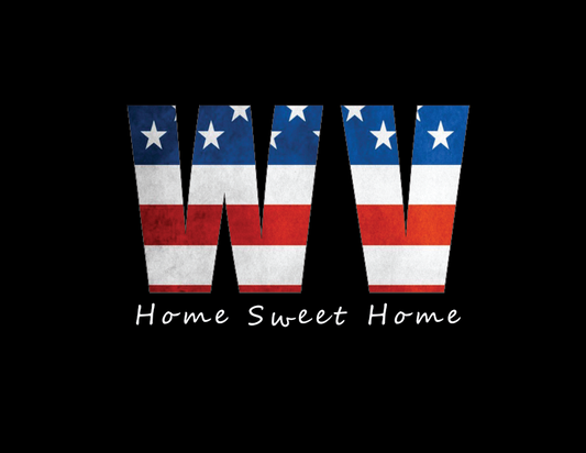 West Virginia WV Home Sweet Home T-Shirt