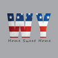 Wyoming WY Home Sweet Home T-Shirt