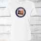 Wyoming WY American Flag T-Shirt