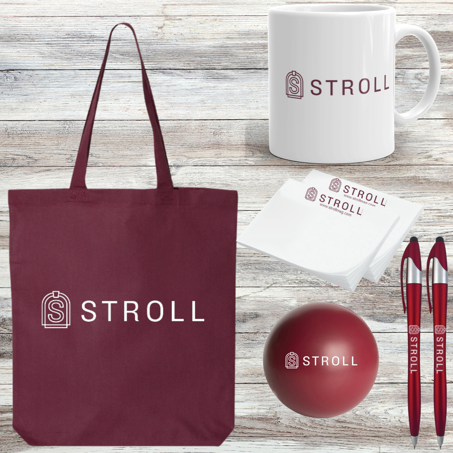 Stroll Client Welcome Kits (Includes 10 Kits)