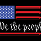 We The People Ammo American Flag T-Shirt